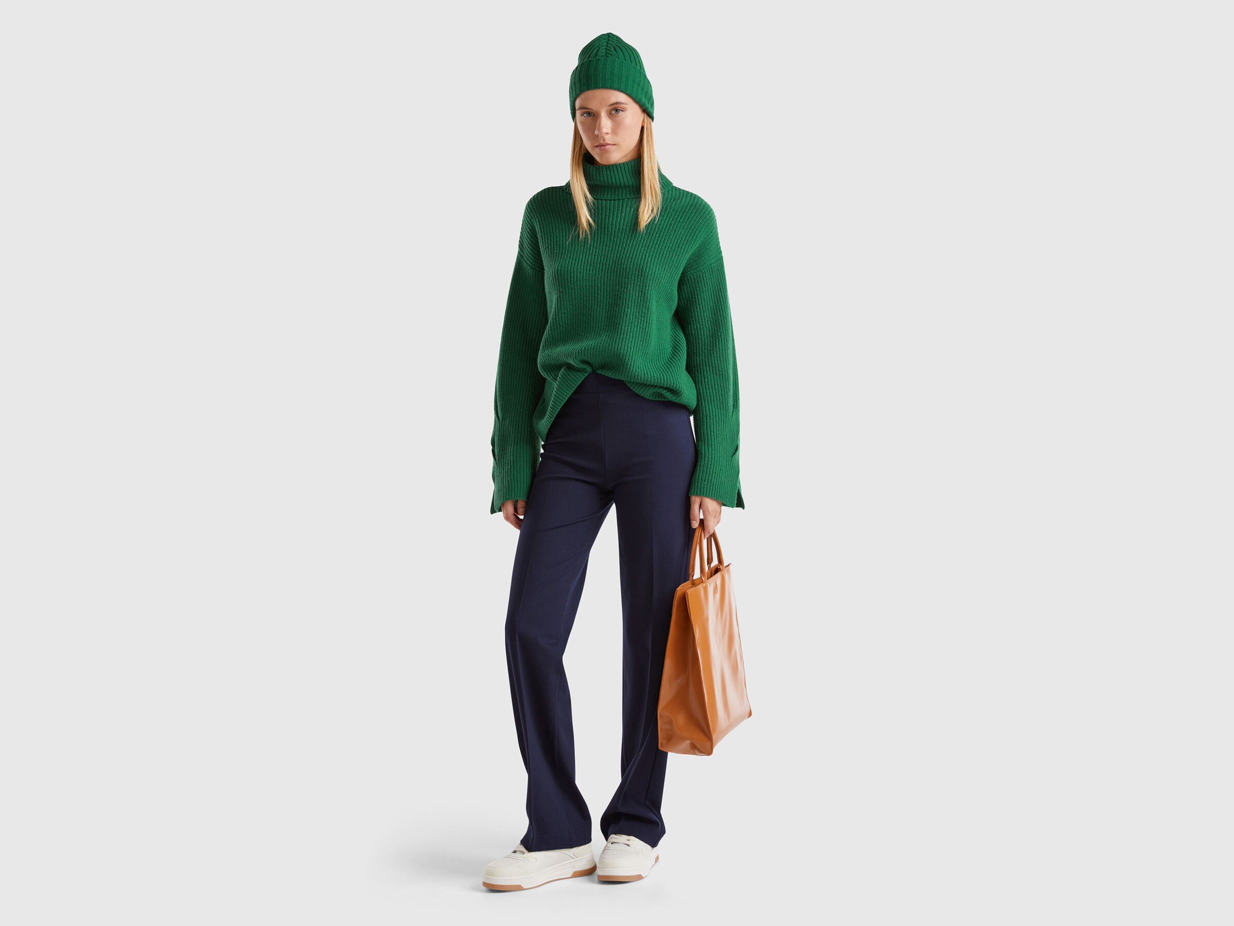TROUSERS Mujer image number 3
